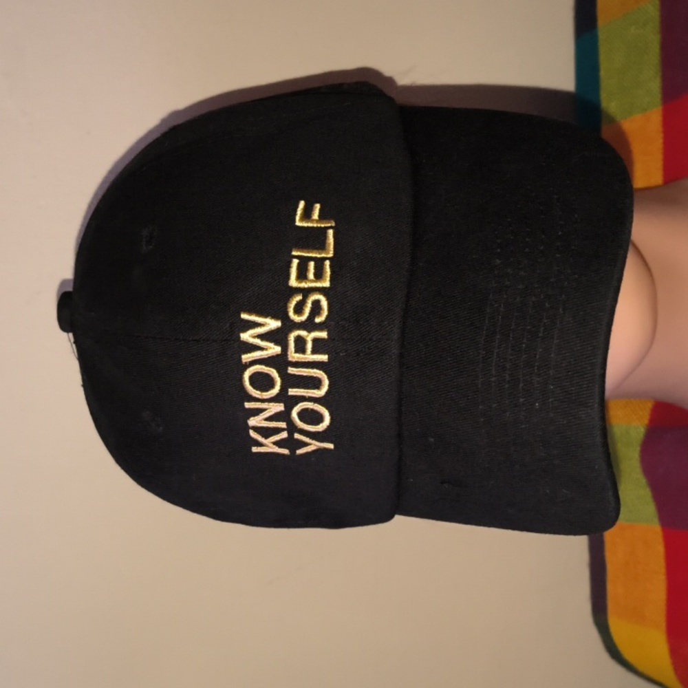 Drake OVO Know Yourself Strapback October's Very Own Embroidered Hat Cap